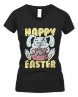 Happy Easter Bunny Rabbit Eggs Family Dye