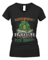 Im A Book Dragon Librarian Book Reading Funny Book Dragon