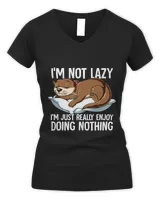 Im Not Lazy I Just Really Enjoy Doing Nothing Otter