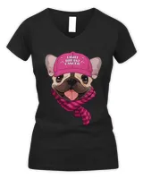 In October We Wear Pink Pug Breast Cancer Support