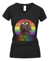 Irish Setter Pro Choice Pro Feminism Pro Dogs LGBTQ Feminist