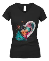 Women's V-Neck T-Shirt