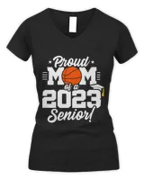 Senior Year Basketball Mom Class of 2023 Senior 2023