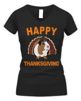 Guinea Pig Thanksgiving Shirt Funny Guinea Pig Tshirt T-Shirt