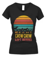 No Chow Chow Left Behind Dog Lover Chow Owner Pets Dog Breed