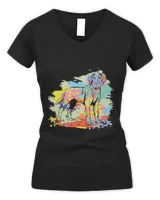 Women's V-Neck T-Shirt