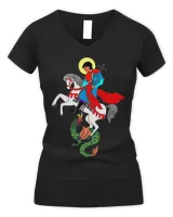 Women's V-Neck T-Shirt