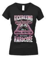 Kickboxing Instructor Like A Normal Instructor Hardcore 1