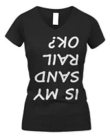 Women's V-Neck T-Shirt