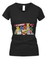 I Love Books Heart Reading Stories Book Lover