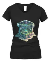 Women's V-Neck T-Shirt