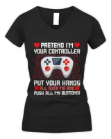 Romantic Valentines Day Birthday Couples Gamers For Him Her