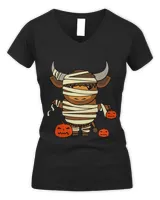 Mummy Buffalo Trick or Treating Costume Cute Halloween Gift