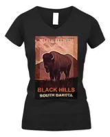 Visit South Dakota Travel Poster See A Buffalo