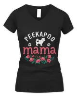 Peekapoo Mama Gifts Women Cute Dog Lover Owner Mom Christmas