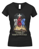 Women's V-Neck T-Shirt