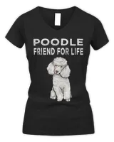 Poodles Friend for Life Dog Friendship Poodle dog