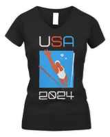 Women's V-Neck T-Shirt