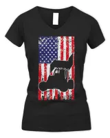 Women's V-Neck T-Shirt