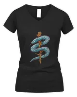 Women's V-Neck T-Shirt