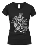 Women's V-Neck T-Shirt