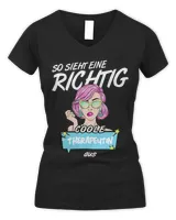 Women's V-Neck T-Shirt