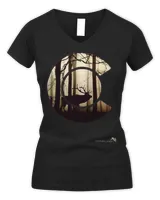 Women's V-Neck T-Shirt