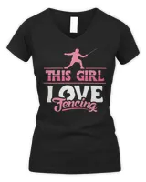 Women's V-Neck T-Shirt