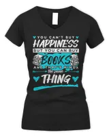 Book Reader You Cant Buy Happiness But You Can Buy Books 438 booked Books Reading Fan