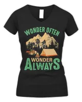 Women's V-Neck T-Shirt