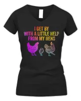 Women's V-Neck T-Shirt