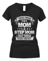 Mother Grandma Tough enough to be a momstep mom crazy enough to rock them both 478 Mom Grandmother