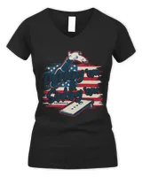 Women's V-Neck T-Shirt