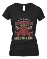 I'm freakin pumped! I've been drinking green tea all goddamn day T-Shirt