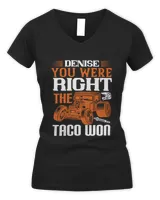 Denise, you were right; the taco won-01