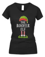 The Roofer Elf Family Matching Group Christmas Gift Funny