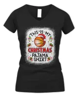 Basketball This Is My Christmas Pajama Basketball Xmas Ornaments 155