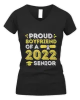 Class Of 2022 Proud Boyfriend Of A 2022 Senior School 2022 T-Shirt