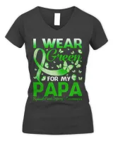 I Wear Green For My Papa Spinal Cord Injury Awareness