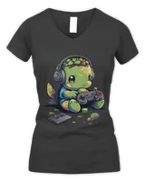 Gaming Baby Turtle Video Game Online Gamer Computer Tortoise