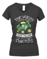 The Voices In My Head Keep Telling Me Get More Tractors