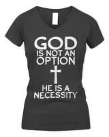 God is not an option he is a necessity