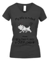 Cat Lovers - My Life Is Ruled By Cats - Personalized QTCAT040123A2