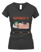 Dog Mom Sleep Happiness HOD070123K43