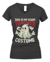 Ghost This Is My Scary Teacher Costume 57