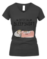 Official Sleep Shirt - Dog Cat Personalized QTCAT310123PET3