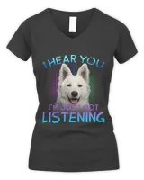 Berger Blanc Suisse I hear you not listening