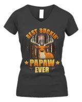 Mens Best Buckin Papaw Ever Deer Hunting Fathers Day Gifts