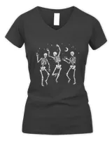 Halloween Party Dancing Skeleton Funny