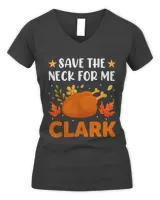 Save the neck for me clark
